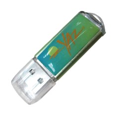 Plastic case USB stick - YAZ